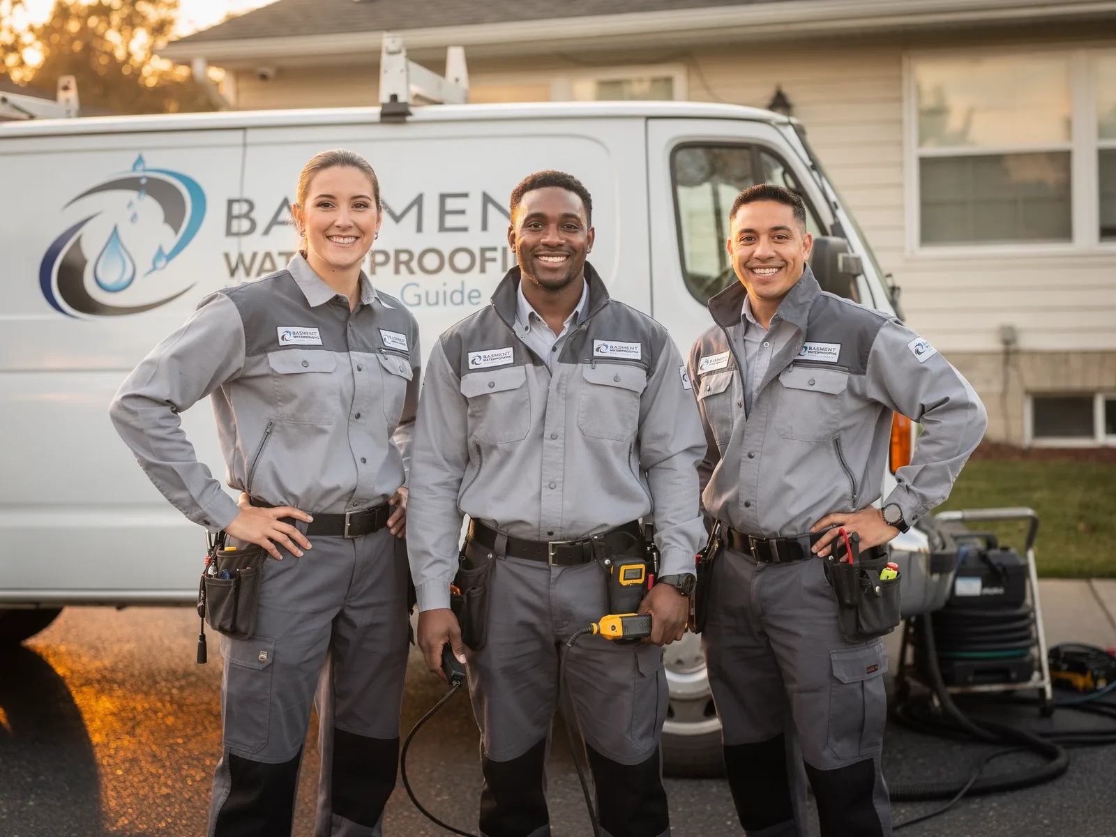Basement Waterproofing Near Me company in Prairie Du Rocher, IL