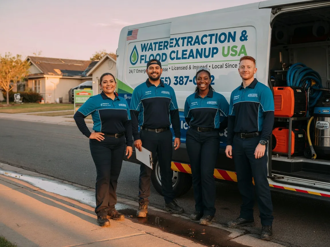 Emergency Water Extraction company in Prairie Du Rocher, IL