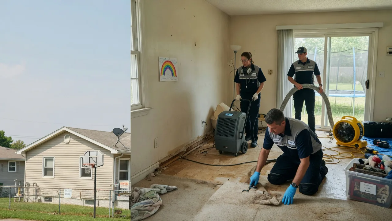 Emergency Water Extraction in Prairie Du Rocher, IL near me