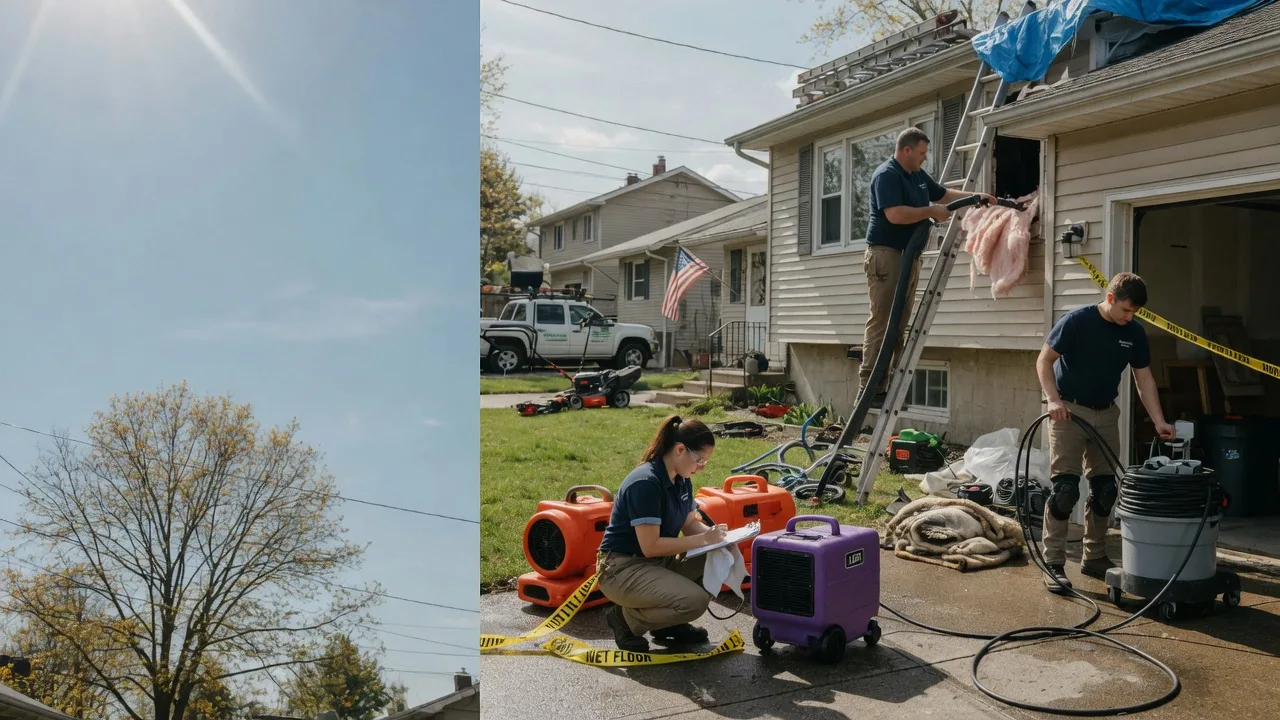 Emergency Water Removal in Prairie Du Rocher, IL near me